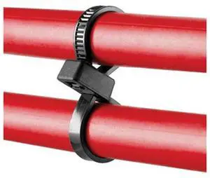 PLB2S-M30 Pan-Ty Double Loop Cable Tie, Standard, 7.6-Inch Length, Heat Stabilized Nylon 6.6, Black (1,000-Pack) PLB2S-M30 Pan-Ty Double Loop Cable Tie, Standard, 7.6-Inch Length, Heat Stabilized Nylon 6.6, Black (1,000-Pack)