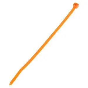 PLT3S-M3 Cable Tie, Standard, Nylon 6.6, 11.5" Length, Orange (1,000-Pack) PLT3S-M3 Cable Tie, Standard, Nylon 6.6, 11.5" Length, Orange (1,000-Pack)