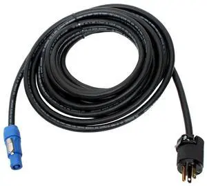 PC12-AM-50 Neutrik PowerCon to Edison Male Power Cable, 50' ft | Made in the USA PC12-AM-50 Neutrik PowerCon to Edison Male Power Cable, 50' ft | Made in the USA