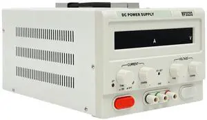 MP3020D DC Power Supply DC 0-32V DC 0-20A Continuously Variable, Constant Voltageand Constant Current Automatic Conversion, DC Power Supply with 4 Safety Protections (OVP, OCP, OTP and OPP) MP3020D DC Power Supply DC 0-32V DC 0-20A Continuously Variable, Constant Voltageand Constant Current Automatic Conversion, DC Power Supply with 4 Safety Protections (OVP, OCP, OTP and OPP)