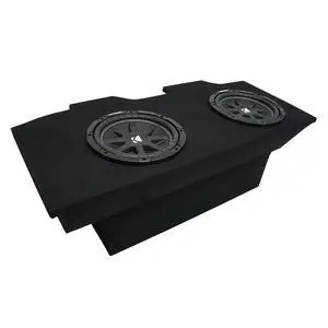 Kicker Comp C12 Dual 12" Sub Box Final 2 Ohm Fits 93-02 Pontiac Firebird | Twin loaded subwoofer bass package, Trans Am coupe compatible, matched enclosure included, 12 inch size Kicker Comp C12 Dual 12" Sub Box Final 2 Ohm Fits 93-02 Pontiac Firebird | Twin loaded subwoofer bass package, Trans Am coupe compatible, matched enclosure included, 12 inch size