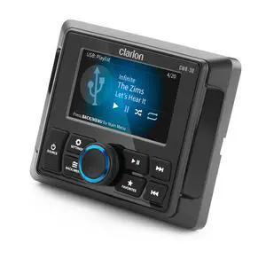CMR-30 Wired Marine Remote with 3" Full-Color LCD Display, IP67, Compatible with CMM-20, CMM-30 & CMM-30BB CMR-30 Wired Marine Remote with 3" Full-Color LCD Display, IP67, Compatible with CMM-20, CMM-30 & CMM-30BB
