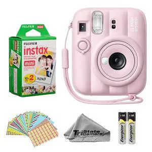 Instax Mini 13 Candy Pink Instant Camera with 20-Sheet Film | Includes Instax Mini 13 Candy Pink Camera, 20-Sheet Mini Film, and 20 Sticker Frames for creative instant photos Instax Mini 13 Candy Pink Instant Camera with 20-Sheet Film | Includes Instax Mini 13 Candy Pink Camera, 20-Sheet Mini Film, and 20 Sticker Frames for creative instant photos