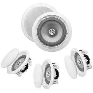 ICE800WRS 8" in-Ceiling/in-Wall 300W Water-Resistant Outdoor Speaker Set of 4 Speakers ICE800WRS 8" in-Ceiling/in-Wall 300W Water-Resistant Outdoor Speaker Set of 4 Speakers