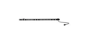 CAPS27-B1 Rack Mounted Vertical Power Strip Black CAPS27-B1 Rack Mounted Vertical Power Strip Black