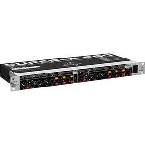 Super-X Pro Cx3400 High-Precision Stereo 2-Way/3-Way/Mono 4-Way Crossover With Limiters Super-X Pro Cx3400 High-Precision Stereo 2-Way/3-Way/Mono 4-Way Crossover With Limiters