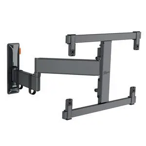 TVM 3465 Full-Motion OLED TV wall Bracket for 32-65 inch TVs, Max. 55 lbs (25 kg), Swivels up to 180º, Full-Motion OLED TV wall Mount, Max. VESA 400x400, Universal Compatibility TVM 3465 Full-Motion OLED TV wall Bracket for 32-65 inch TVs, Max. 55 lbs (25 kg), Swivels up to 180º, Full-Motion OLED TV wall Mount, Max. VESA 400x400, Universal Compatibility