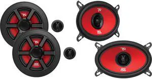 TERMINATOR6S 6.5 Component TERMINATOR46 4x6 Coaxial Bundle | Bundle includes TERMINATOR6S 6.5 in component speakers and TERMINATOR46 4x6 in coaxial speakers TERMINATOR6S 6.5 Component TERMINATOR46 4x6 Coaxial Bundle | Bundle includes TERMINATOR6S 6.5 in component speakers and TERMINATOR46 4x6 in coaxial speakers