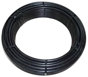 18605 Flexible Polyethylene Tubing, 3/4", 0.824" ID, 100' L, 0.118" Wall Thick, 250 psi 18605 Flexible Polyethylene Tubing, 3/4", 0.824" ID, 100' L, 0.118" Wall Thick, 250 psi