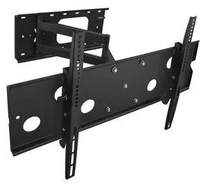 Long Arm TV Wall Mount, 26" Extension, 220 lbs | Swing-out full motion design for corner installation, fits 43 to 70 inch flat screen TVs Long Arm TV Wall Mount, 26" Extension, 220 lbs | Swing-out full motion design for corner installation, fits 43 to 70 inch flat screen TVs