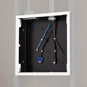 Mfg.Storage Box Hardware Mount White (PAC526FW) Mfg.Storage Box Hardware Mount White (PAC526FW)