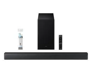 B-Series HW-B650F 3.1 Ch Dolby Audio/DTS Virtual:X, Adaptive Sound, Q-Symphony, Game Mode, Voice Enhance Mode, Black, W/Accessory B-Series HW-B650F 3.1 Ch Dolby Audio/DTS Virtual:X, Adaptive Sound, Q-Symphony, Game Mode, Voice Enhance Mode, Black, W/Accessory