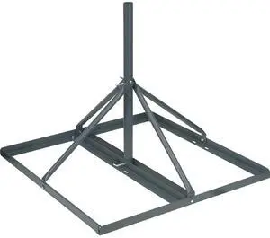 FRM-125 Non-Penetrating Roof Mount (60-Inch long 1.25-Inch OD mast, Grey) FRM-125 Non-Penetrating Roof Mount (60-Inch long 1.25-Inch OD mast, Grey)