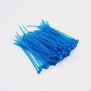 14" Tefzel Cable Ties - Aqua (100/pack) 14" Tefzel Cable Ties - Aqua (100/pack)