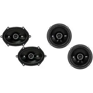 DSC680 6x8 in 43DSC6504 6.5 in Coaxial Speaker Bundle | Bundle includes DSC680 6x8 in (160x200 mm) coaxial speakers and 43DSC6504 6.5 in coaxial speakers DSC680 6x8 in 43DSC6504 6.5 in Coaxial Speaker Bundle | Bundle includes DSC680 6x8 in (160x200 mm) coaxial speakers and 43DSC6504 6.5 in coaxial speakers