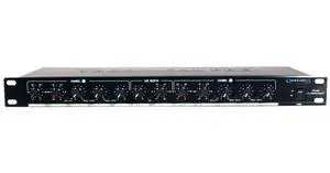 XO3 Professional 3 -Way Crossover with Sub Output New XO3 Professional 3 -Way Crossover with Sub Output New