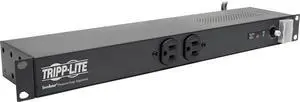 IBAR12-20ULTRA - 12 Outlet Isobar Ultra Surge 15-20Amp 15' Cord 3840 Joules 1URM - Receptacles: 12 x NEMA 5-20R - 3840J IBAR12-20ULTRA - 12 Outlet Isobar Ultra Surge 15-20Amp 15' Cord 3840 Joules 1URM - Receptacles: 12 x NEMA 5-20R - 3840J