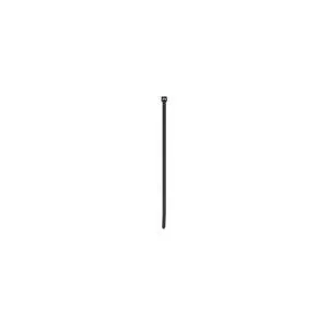 PLT2S-M100 Polypropylene Cable Ties 1.88" MAX Bundle Size - Weather Resistant Black (Package of 1000) PLT2S-M100 Polypropylene Cable Ties 1.88" MAX Bundle Size - Weather Resistant Black (Package of 1000)