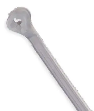 TY232M Standard Cable Tie, 8 in L x 0.1 in W x 0.05 in THK, Nylon TY232M Standard Cable Tie, 8 in L x 0.1 in W x 0.05 in THK, Nylon
