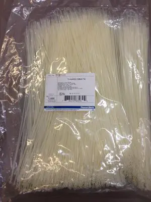 Cable Ties, Miniature, 14In, PK1000 Cable Ties, Miniature, 14In, PK1000