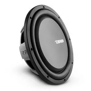 PSW12.4D 12" Shallow Mount Subwoofer 1200 Watts Max Power 600 Watts RMS Dual Voice Coil 4+4 OHMS Water Resistant - Best Sub for Tight Spaces in Car & Trucks - 1 Speaker PSW12.4D 12" Shallow Mount Subwoofer 1200 Watts Max Power 600 Watts RMS Dual Voice Coil 4+4 OHMS Water Resistant - Best Sub for Tight Spaces in Car & Trucks - 1 Speaker
