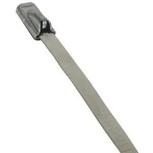 MLT6H-LP MLT Self-Locking Cable Tie, Heavy, 304 Stainless Steel, 20.5-Inch Length (50-Pack) MLT6H-LP MLT Self-Locking Cable Tie, Heavy, 304 Stainless Steel, 20.5-Inch Length (50-Pack)