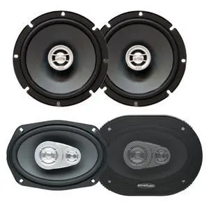OE-652 OE-693 1-Pair 6.5 in 6x9 Speaker Bundle | Includes 1 pair OE-652 6.5 in coaxial 2-ohm speakers and 1 pair OE-693 6x9 in 2-ohm speakers OE-652 OE-693 1-Pair 6.5 in 6x9 Speaker Bundle | Includes 1 pair OE-652 6.5 in coaxial 2-ohm speakers and 1 pair OE-693 6x9 in 2-ohm speakers