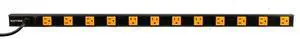 ® Vertical Rack Mount Power Strip with Aluminum Housing WB-100-VPS-12 ® Vertical Rack Mount Power Strip with Aluminum Housing WB-100-VPS-12