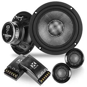 ® XSP65KIT 6.5" Car Speakers, 600W Max, 200W RMS, 2-Way 6-1/2 inch Component System w/ 1" Silk Dome Tweeters & Passive X-Overs, Easy to Install in Cars/Trucks/Doors (Pair) ® XSP65KIT 6.5" Car Speakers, 600W Max, 200W RMS, 2-Way 6-1/2 inch Component System w/ 1" Silk Dome Tweeters & Passive X-Overs, Easy to Install in Cars/Trucks/Doors (Pair)