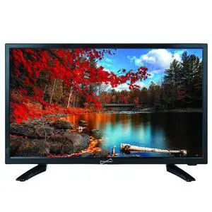 SC-2411 23.6" DLED HDTV with Built-in Dual Tuners, HDMI Input, 1080p Resolution, 178° Viewing Angle, USB Compatible, Remote Control and AC/DC Compatibility SC-2411 23.6" DLED HDTV with Built-in Dual Tuners, HDMI Input, 1080p Resolution, 178° Viewing Angle, USB Compatible, Remote Control and AC/DC Compatibility