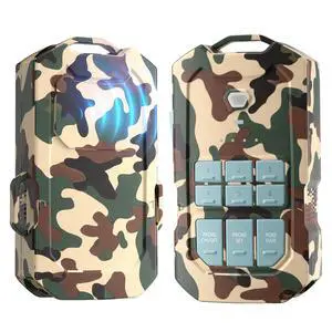 Radar Perimeter Alarm, 1/2 Mile Range Camping Perimeter Alarm | Millimeter-Wave Radar, 1/2 Mile Range, Wireless Rechargeable Weatherproof Outdoor Security Alarm System for Camping Hiking RV Radar Perimeter Alarm, 1/2 Mile Range Camping Perimeter Alarm | Millimeter-Wave Radar, 1/2 Mile Range, Wireless Rechargeable Weatherproof Outdoor Security Alarm System for Camping Hiking RV
