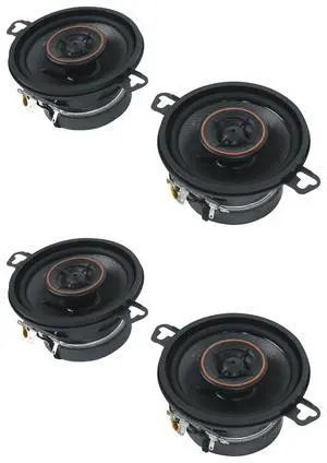 Bundle: (4) Kicker 51KSC3504 3.5" 50 Watt RMS Car Audio Speakers KSC3504 KSC350 (4 Items) Bundle: (4) Kicker 51KSC3504 3.5" 50 Watt RMS Car Audio Speakers KSC3504 KSC350 (4 Items)