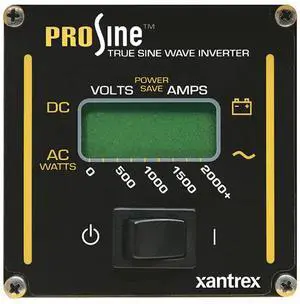 PROSINE Remote LCD Panel PROSINE Remote LCD Panel