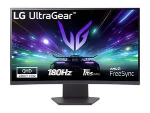 27GS60QC-B Ultragear Monitor, 27 Inch QHD, 2560 x 1440, VA Panel, 16:9, HDMI, 1ms, 180Hz, FreeSync, Universal Connectivity, Color Purple Gray 27GS60QC-B Ultragear Monitor, 27 Inch QHD, 2560 x 1440, VA Panel, 16:9, HDMI, 1ms, 180Hz, FreeSync, Universal Connectivity, Color Purple Gray