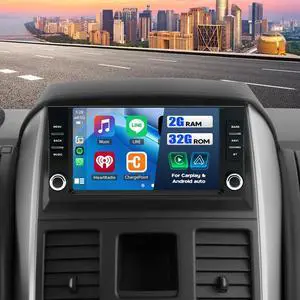 Android 13 Car Stereo for Jeep Wrangler, Dodge, Chrysler, 7" Touch Screen | Car Radio with Wireless CarPlay/Android Auto, Support Bluetooth GPS FM Radio Backup Camera Android 13 Car Stereo for Jeep Wrangler, Dodge, Chrysler, 7" Touch Screen | Car Radio with Wireless CarPlay/Android Auto, Support Bluetooth GPS FM Radio Backup Camera
