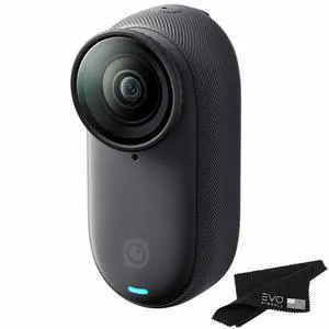 GO 3S Standalone Camera with 4K Recording, Versatile Mounting, and Waterproof Design (128GB, Midnight Black) GO 3S Standalone Camera with 4K Recording, Versatile Mounting, and Waterproof Design (128GB, Midnight Black)