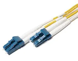 10Pk 2M OS2 LC LC Single Mode Fiber Optic Cables - 10 Pack | Duplex 9/125 LC to LC Singlemode Jumper Cord 2 Meter (6.56ft) | Pack Options: 2, 4, 6, 10, 12, 24 | PVC Optic-Cord lc-lc 10Pk 2M OS2 LC LC Single Mode Fiber Optic Cables - 10 Pack | Duplex 9/125 LC to LC Singlemode Jumper Cord 2 Meter (6.56ft) | Pack Options: 2, 4, 6, 10, 12, 24 | PVC Optic-Cord lc-lc