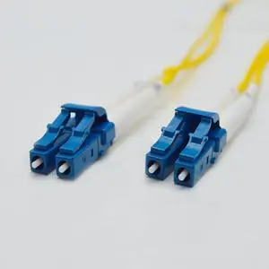 12Pk 2M OS2 LC LC Single Mode Fiber Optic Cables - 12 Pack | Duplex 9/125 LC to LC Singlemode Jumper Cord 2 Meter (6.56ft) | Pack Options: 2, 4, 6, 10, 12, 24 | PVC Optic-Cord lc-lc 12Pk 2M OS2 LC LC Single Mode Fiber Optic Cables - 12 Pack | Duplex 9/125 LC to LC Singlemode Jumper Cord 2 Meter (6.56ft) | Pack Options: 2, 4, 6, 10, 12, 24 | PVC Optic-Cord lc-lc