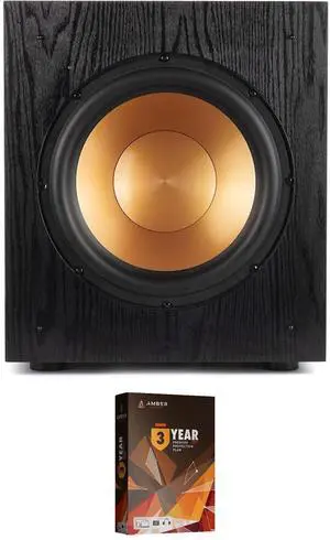 SUB-100-BLACK Synergy Black Label Subwoofer Speaker with 3 Year Amber Protection Plan (2018) SUB-100-BLACK Synergy Black Label Subwoofer Speaker with 3 Year Amber Protection Plan (2018)