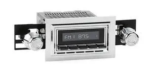 RetroRadio Compatible with 1977-79 Lincoln Continental Mark V Features Include Bluetooth, AUX, AM/FM LACB-M1-121-05-75L3 RetroRadio Compatible with 1977-79 Lincoln Continental Mark V Features Include Bluetooth, AUX, AM/FM LACB-M1-121-05-75L3