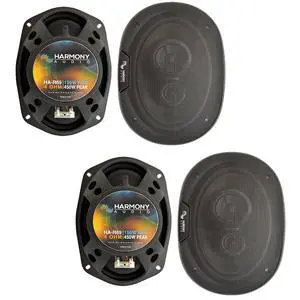 Fits 2013-2019 Nissan Sentra Speaker Replacement R69 Kit | Front and rear factory stereo upgrade, clear full-range sound, easy direct install, complete refresh for your sedan Fits 2013-2019 Nissan Sentra Speaker Replacement R69 Kit | Front and rear factory stereo upgrade, clear full-range sound, easy direct install, complete refresh for your sedan