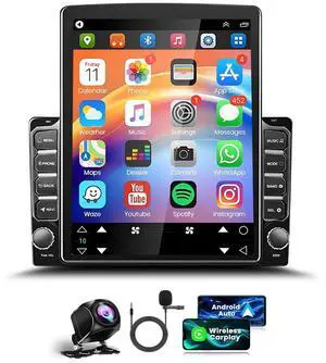 Double Din Car Radio for GMC Acadia 2007-2016 Head Unit, 9.7" Touch Screen Upgarde Stereo for Chevy Cruze 2011-2015 with Wireless Carplay Android Bluetooth Android 14 Auto GPS WiFi Back Up Camera SWC Double Din Car Radio for GMC Acadia 2007-2016 Head Unit, 9.7" Touch Screen Upgarde Stereo for Chevy Cruze 2011-2015 with Wireless Carplay Android Bluetooth Android 14 Auto GPS WiFi Back Up Camera SWC