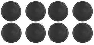 CCL6T Black 70V 6" Commercial/Restaurant Ceiling Speakers, 8-Pack | 10W, 5W, 2.5W Transformer Terminal Connections, Flush Mount Grilles, for PA Announcements, Background Music, Office Audio CCL6T Black 70V 6" Commercial/Restaurant Ceiling Speakers, 8-Pack | 10W, 5W, 2.5W Transformer Terminal Connections, Flush Mount Grilles, for PA Announcements, Background Music, Office Audio