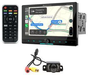Bundle: (1) Soundstream VRCPAA-106F Car Monitor Receiver Bundle with (1) Rockville RBC1 Car Camera (2 Items) Bundle: (1) Soundstream VRCPAA-106F Car Monitor Receiver Bundle with (1) Rockville RBC1 Car Camera (2 Items)