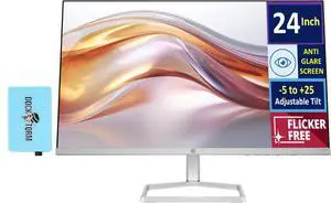 Series 5 524sf Monitor (Replaces M24f) 24" IPS FHD 300 nits Display | Adjustable Tilt, Flicker Free, Anti-Glare, 1x HDMI, Black/Silver w/Dockztorm HUB USB Port Expander Series 5 524sf Monitor (Replaces M24f) 24" IPS FHD 300 nits Display | Adjustable Tilt, Flicker Free, Anti-Glare, 1x HDMI, Black/Silver w/Dockztorm HUB USB Port Expander