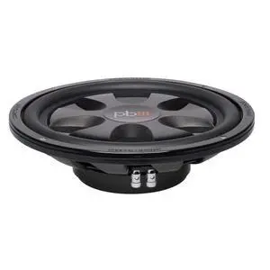 S12T 12-Inch Single 4 Ohm Thin Subwoofer S12T 12-Inch Single 4 Ohm Thin Subwoofer