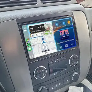4G+64G 8" Double Din Car Stereo for Chevy Silverado 1500HD 2500HD 3500HD 2007-2013 with Wireless CarPlay Android Auto, Android 14 Touchscreen Car Radio with Bluetooth GPS WiFi FM RDS SWC BT Camera 4G+64G 8" Double Din Car Stereo for Chevy Silverado 1500HD 2500HD 3500HD 2007-2013 with Wireless CarPlay Android Auto, Android 14 Touchscreen Car Radio with Bluetooth GPS WiFi FM RDS SWC BT Camera