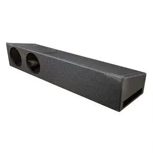 QPower Downfire Dual 8in Underseat Subwoofer Box Compatible with 2009-2026 Ford F-150 SuperCrew and 2017-2026 F-250, F-350 Super Duty QPower Downfire Dual 8in Underseat Subwoofer Box Compatible with 2009-2026 Ford F-150 SuperCrew and 2017-2026 F-250, F-350 Super Duty