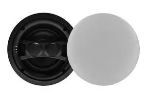 ECS6Dual 6.5" in Ceiling Edgeless Stereo Dual Voice Coil Speaker ECS6Dual 6.5" in Ceiling Edgeless Stereo Dual Voice Coil Speaker