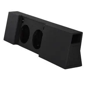 QPower Dual 10in Ported Subwoofer Box Compatible with 2009-2026 Ford F-150 SuperCrew and 2017-2026 F-250, F-350 Super Duty QPower Dual 10in Ported Subwoofer Box Compatible with 2009-2026 Ford F-150 SuperCrew and 2017-2026 F-250, F-350 Super Duty